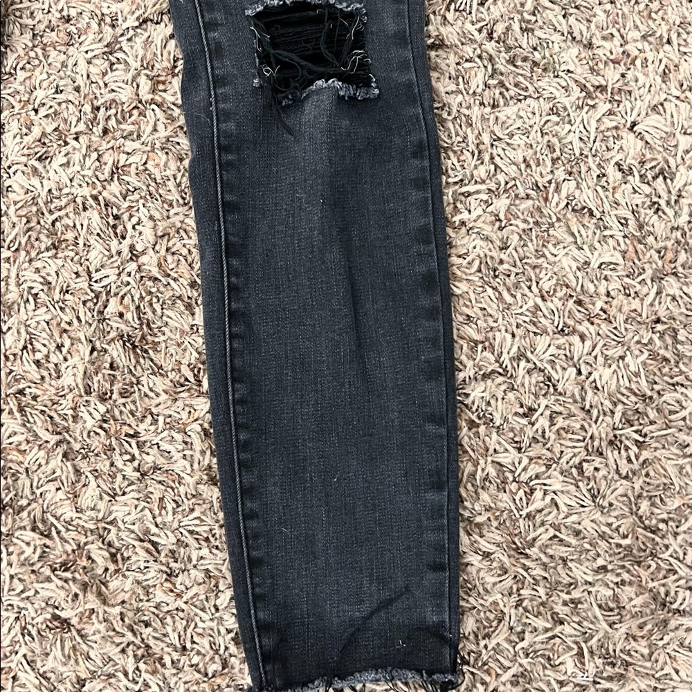 Pacsun high waisted jeggings - Picture 3 of 4